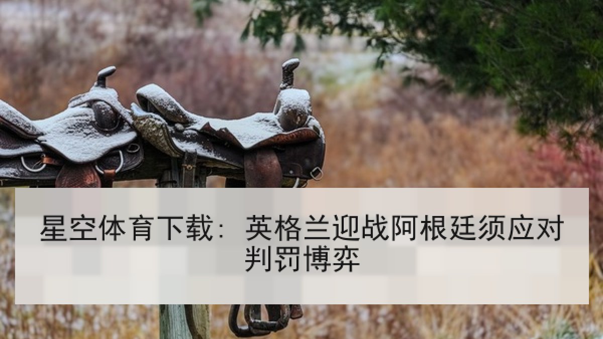 星空体育下载: 英格兰迎战阿根廷须应对判罚博弈 星空体育下载: 英格兰迎战阿根廷须应对判罚博弈
