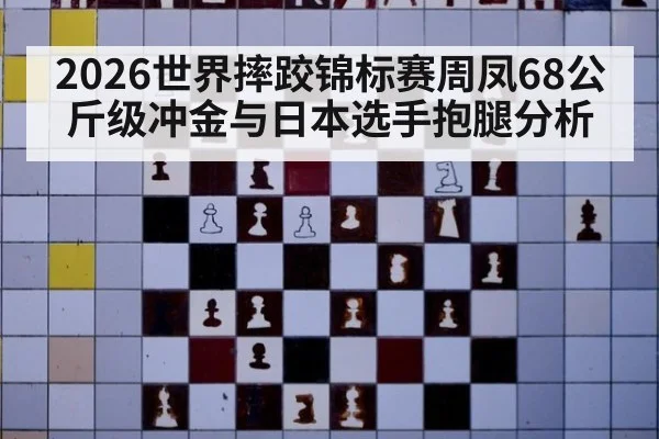 2026世界摔跤锦标赛周凤68公斤级冲金与日本选手抱腿分析